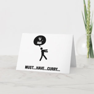Curry Lover Card