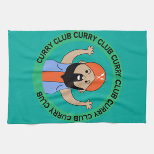 Curry Lover   Indian Cousin   Corry Cook   Foodies Tea Towel