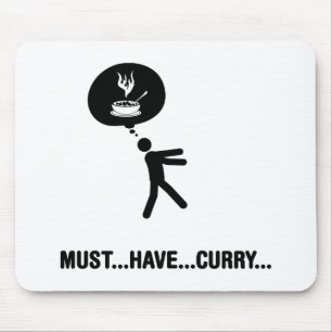 Curry Lover Mouse Mat
