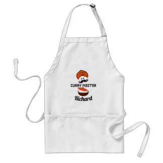 Curry Master Love Curries Asian Inspired Standard Apron