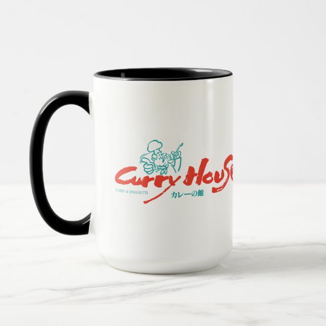 Curry Mug (Left)