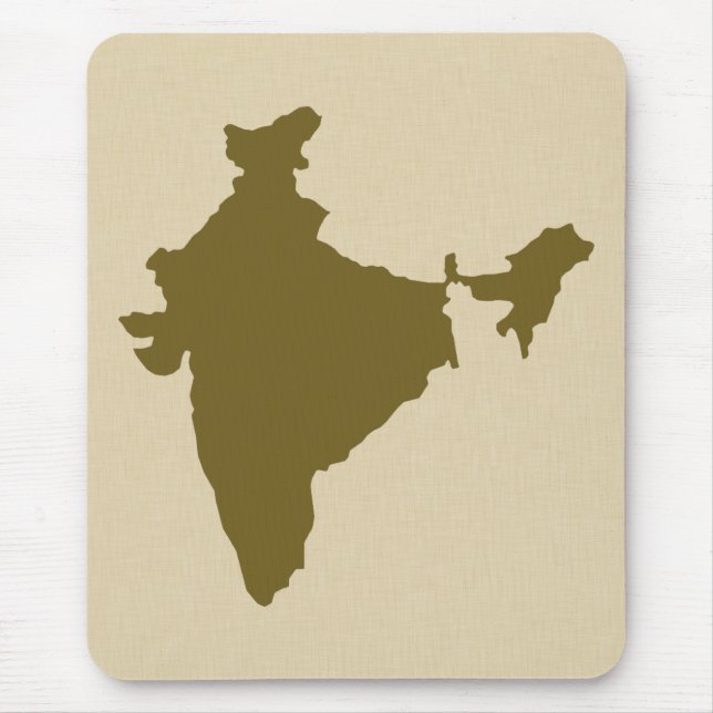 Curry Spice Moods India Mouse Mat (Front)