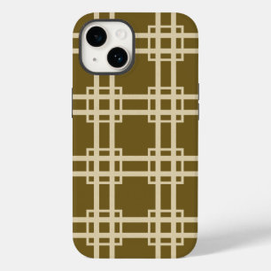 Curry Spice Moods Lattice Case-Mate iPhone 14 Case