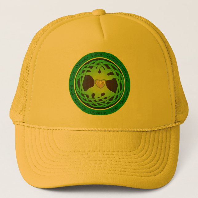 Curry Tree - Cap (Front)