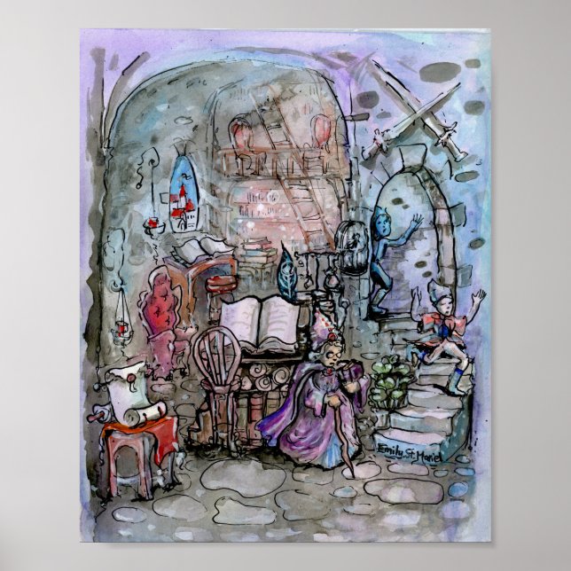 Curse Gone Wrong - Print (Front)