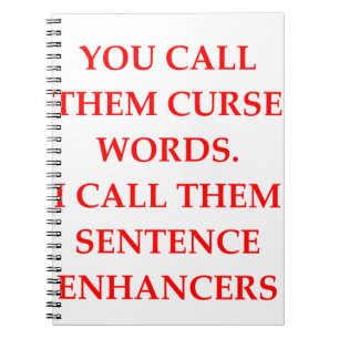 CURSE NOTEBOOK