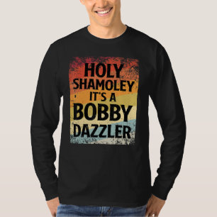 Curse of Mens Oak Island Holy Shamoley Bobby Dazzl T-Shirt