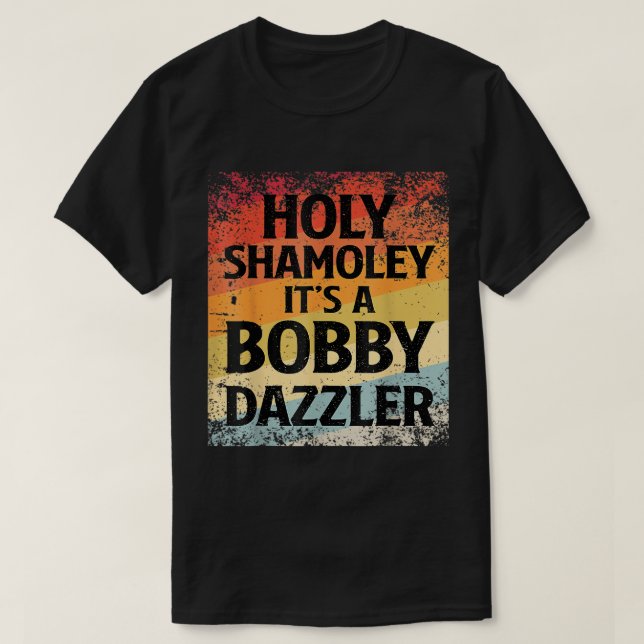 Curse of Mens Oak Island Holy Shamoley Bobby Dazzl T-Shirt (Design Front)