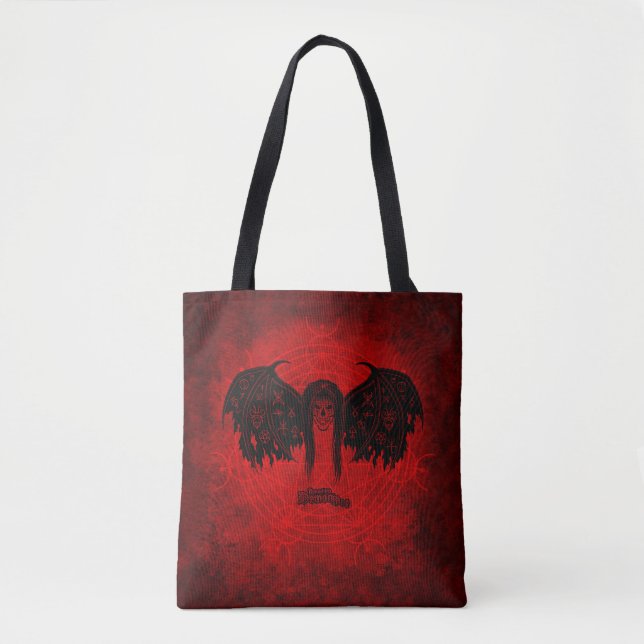 Curse of the Demon Amazing Demon Boy Tote Bag (Front)