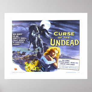 Curse of the Undead Poster
