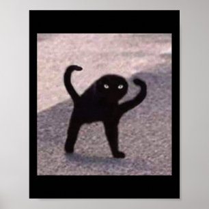 Cursed Cat Memes Cursed Cat Angry As Meme Poster