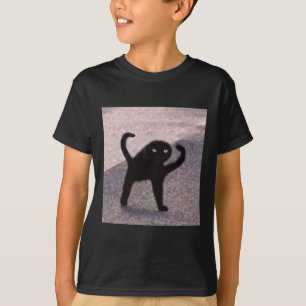Cursed Cat Memes Cursed Cat Angry As Meme  T-Shirt