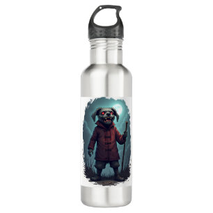 Cursed Collie Crawl 710 Ml Water Bottle