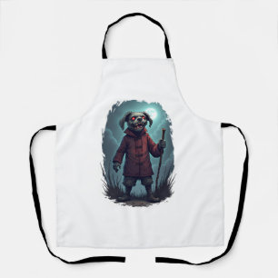 Cursed Collie Crawl Apron