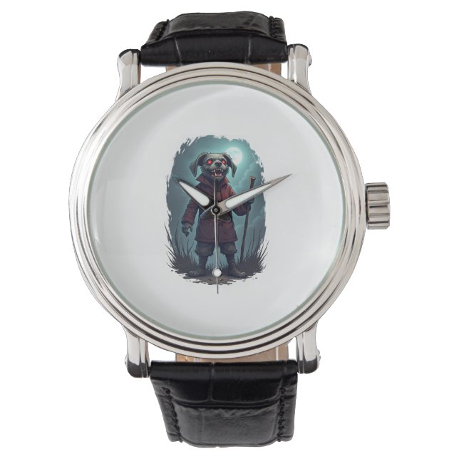 Cursed Collie Crawl Watch (Front)