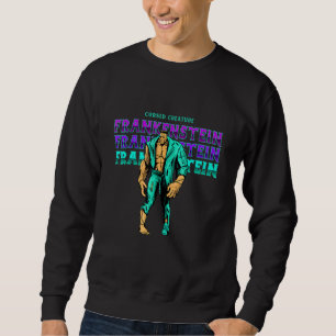 Cursed Creature Frankenstein Halloween Trick Or Sweatshirt