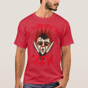 Cursed Crew Haunted Bewitch House - Halloween 81 T-Shirt