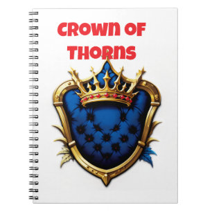 Cursed CrownSpiral Photo Notebook