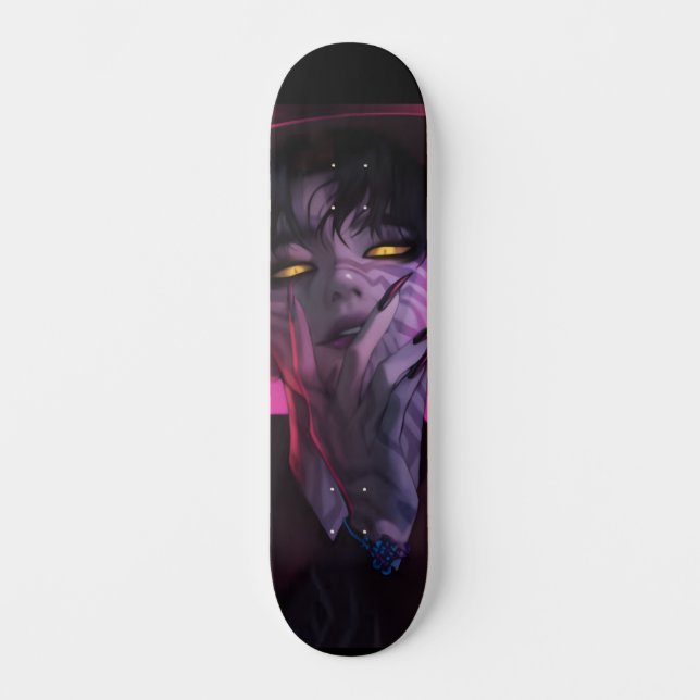 Cursed Cutie – Baby Saja Deck Skateboard (Front)