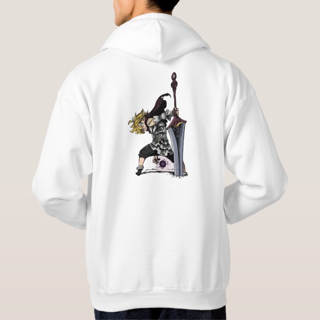 ⚔️Cursed Dragon Blade Tee – Broken Sword Legend🔥 (Back)