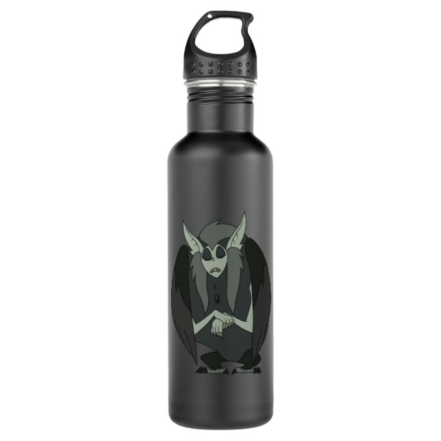 Cursed Eda Monster form The owl house 710 Ml Water Bottle (Front)