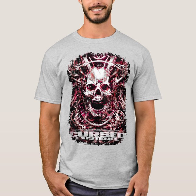 Cursed Existence T-Shirt (Front)