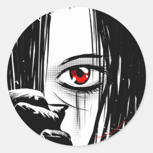 cursed eye Sticker