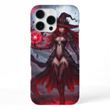 Cursed Flame Witch iPhone 16 Pro Max Case