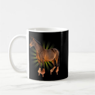 Cursed Hand Horse Funny Surreal Meme Coffee Mug
