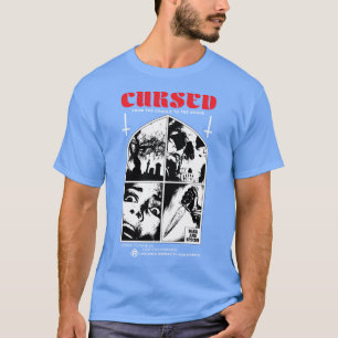 Cursed Horror Horror Slasher Metal Giallo Shirt Re