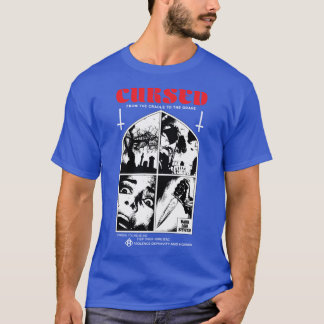 Cursed Horror Horror Slasher Metal Giallo Shirt Re