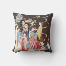 Cursed Quests Pillow - Rest Between Adventures