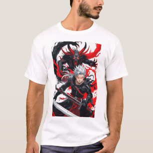 Cursed Sword Demon Slayer Shirt