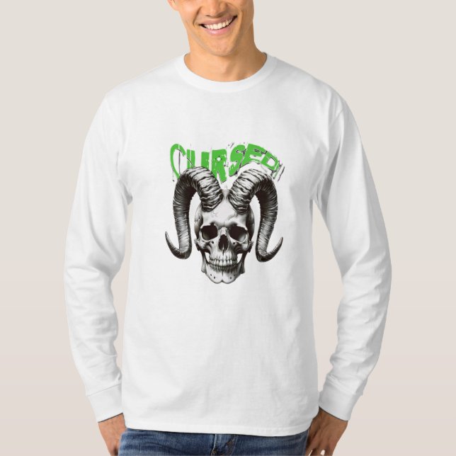 cursed T-Shirt (Front)