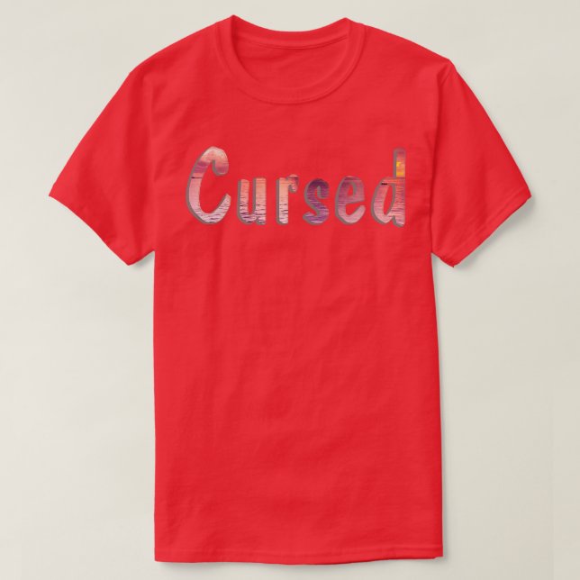 Cursed T-Shirt (Design Front)