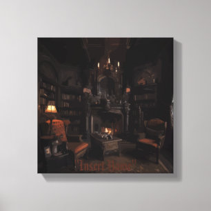 Cursed Volumes Canvas Print