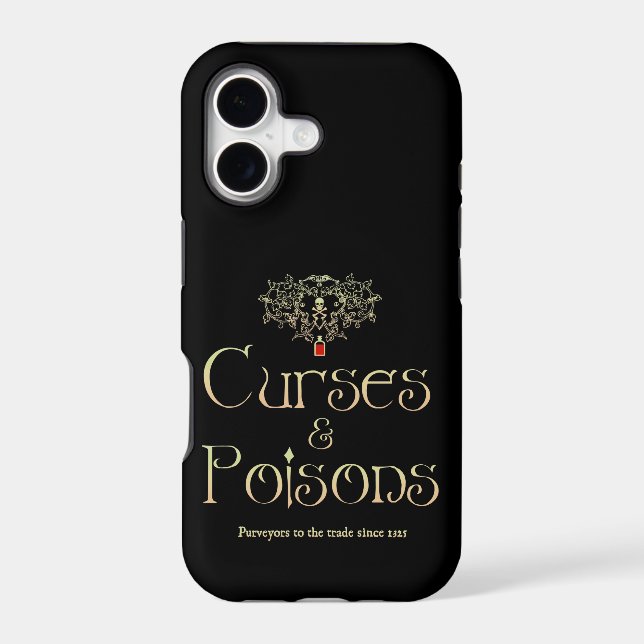 Curses and Poisons (Back)