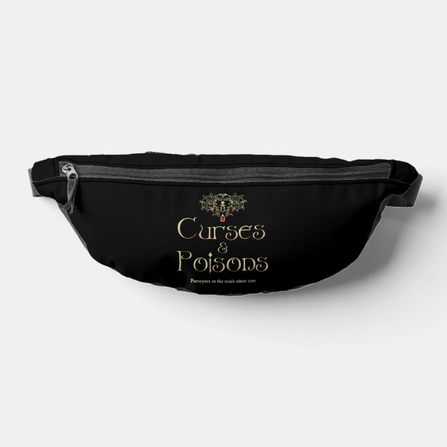 Curses and Poisons Bum Bags (Lay Down)