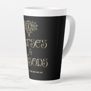 Curses and Poisons Latte Mug