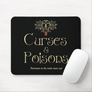 Curses and Poisons  Mouse Mat