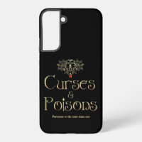 Curses and Poisons