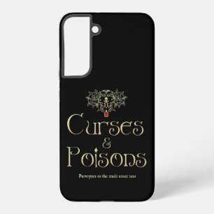 Curses and Poisons Samsung Galaxy Case