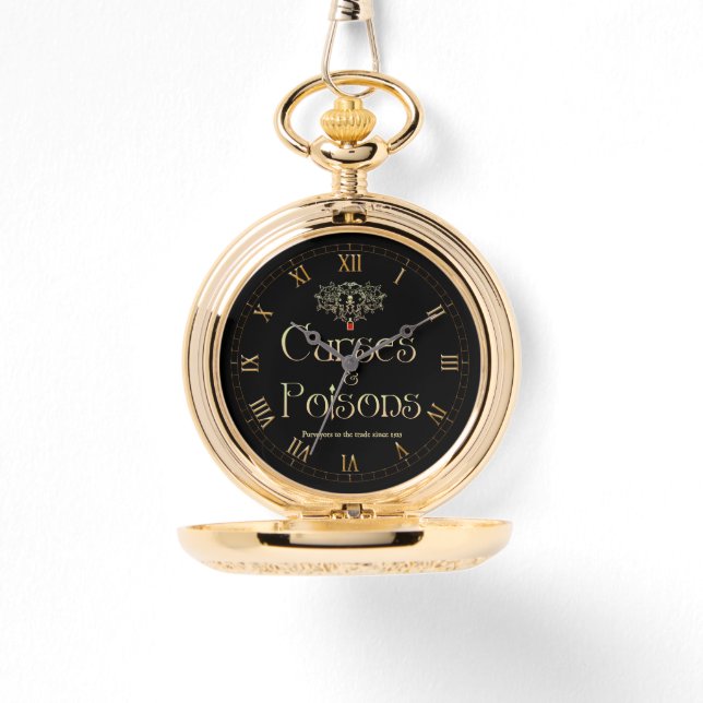 Curses and Poisons  Watch (Front)
