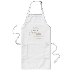 Cursillo Apron