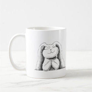 Cursing | Bored Bunny mug