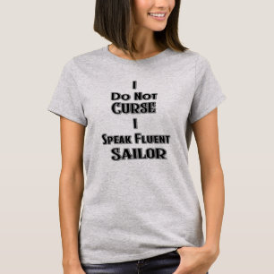 Cursing Humour Ladie's Tee 2