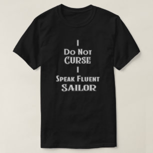 Cursing Humour T-Shirt