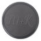Cursive Initial Black Wax Seal Sticker