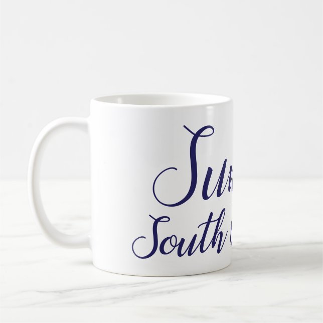 Cursive Sumter Mug (Left)