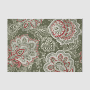 Cursive Text on Vintage Parchment Paper